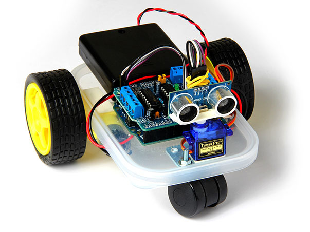 Rolly Mini Robot Avoider - BB Robot 